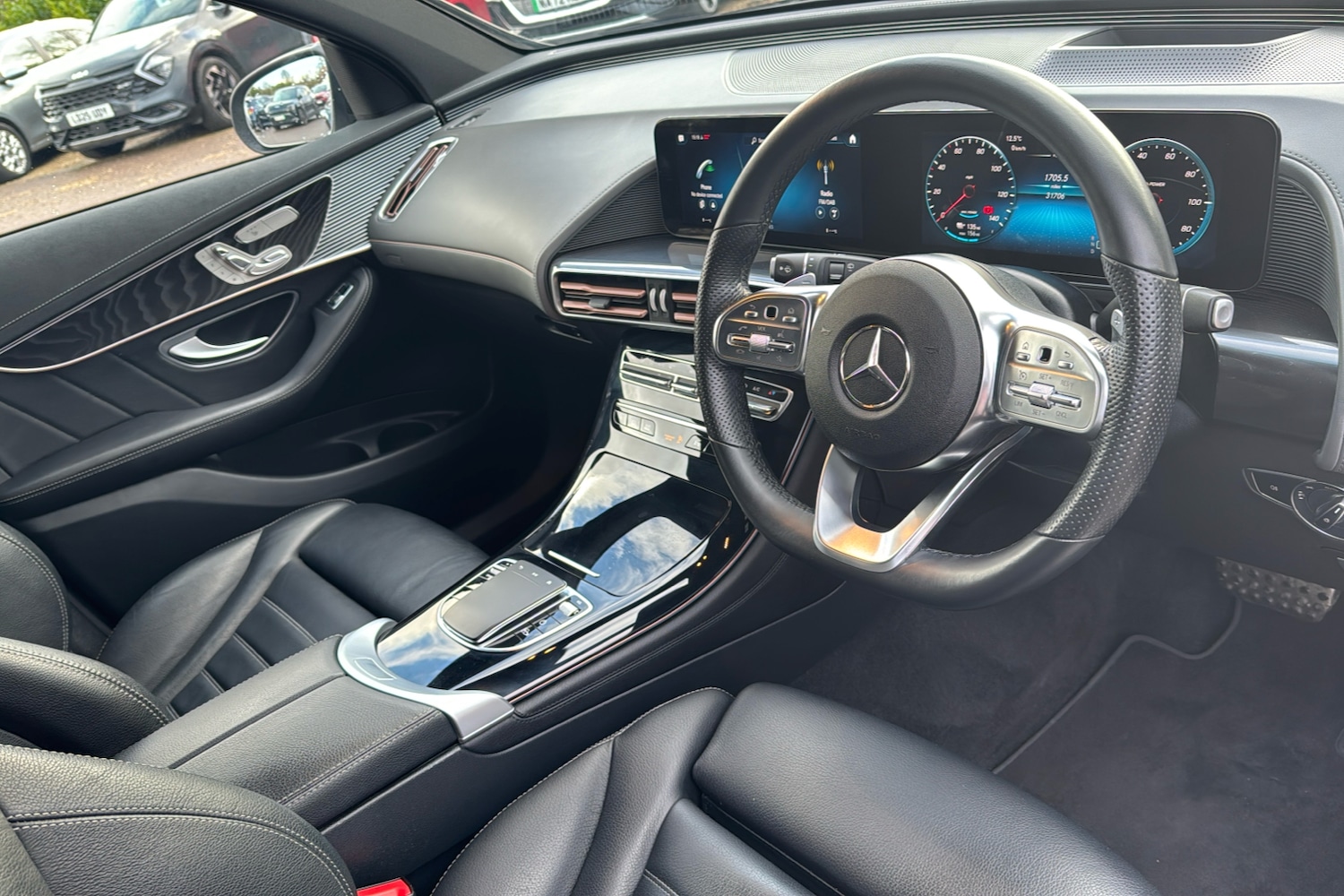 Used Mercedes-Benz EQC 2023 for sale - 77459115: Photo 10