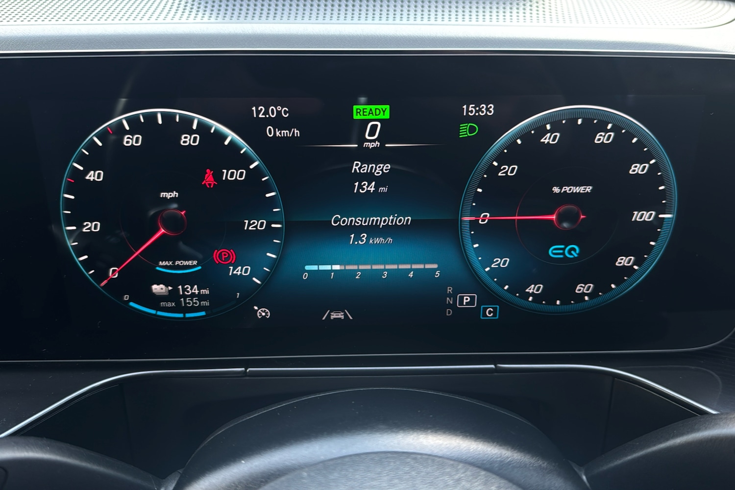 Used Mercedes-Benz EQC 2023 for sale - 77459115: Photo 14