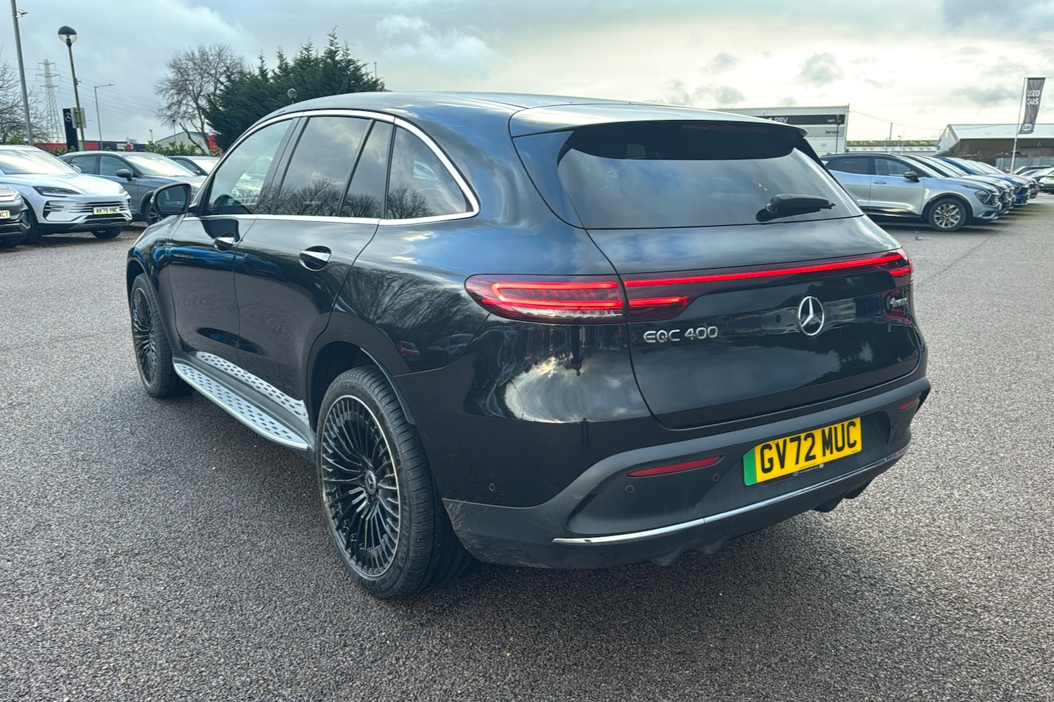 Used Mercedes-Benz EQC 2023 for sale - 77459115: Photo 27