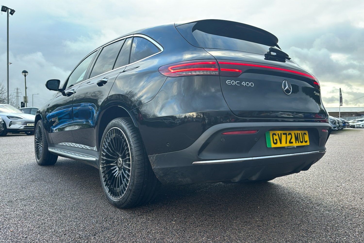 Used Mercedes-Benz EQC 2023 for sale - 77459115: Photo 28