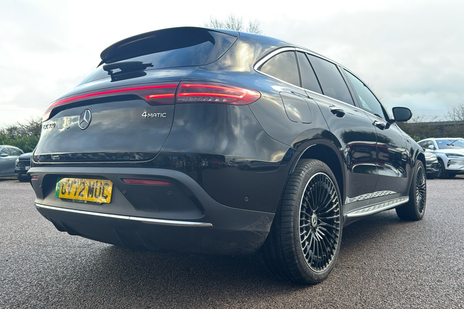 Used Mercedes-Benz EQC 2023 for sale - 77459115: Photo 30