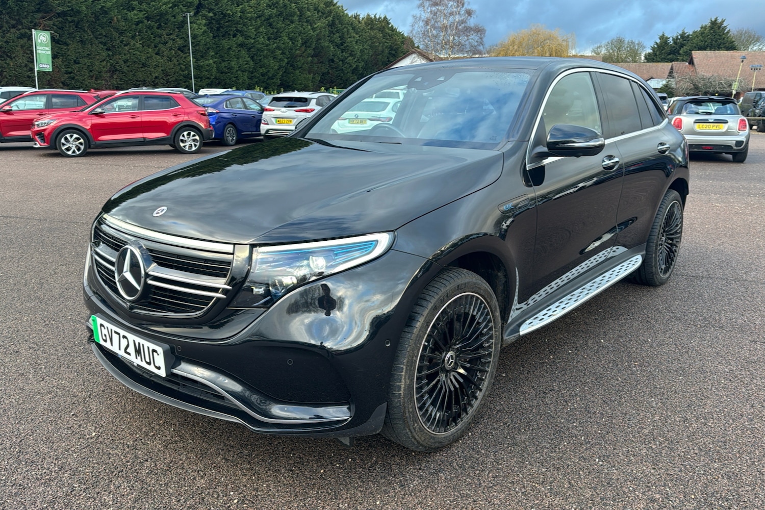 Used Mercedes-Benz EQC 2023 for sale - 77459115: Photo 35