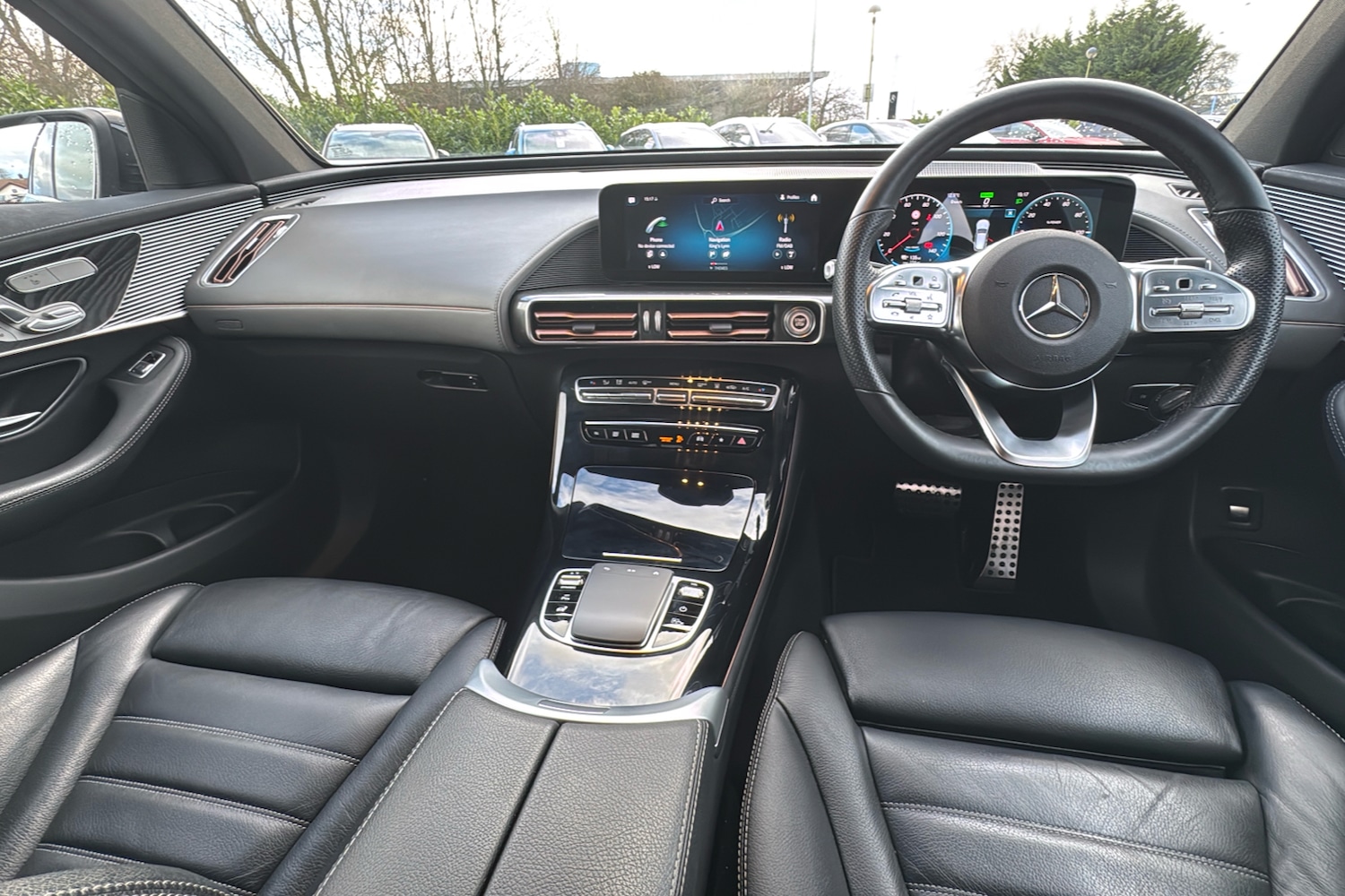 Used Mercedes-Benz EQC 2023 for sale - 77459115: Photo 9