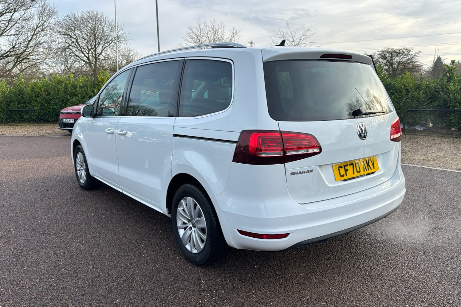 Used Volkswagen Sharan 2021 for sale - 77000382: Photo 24