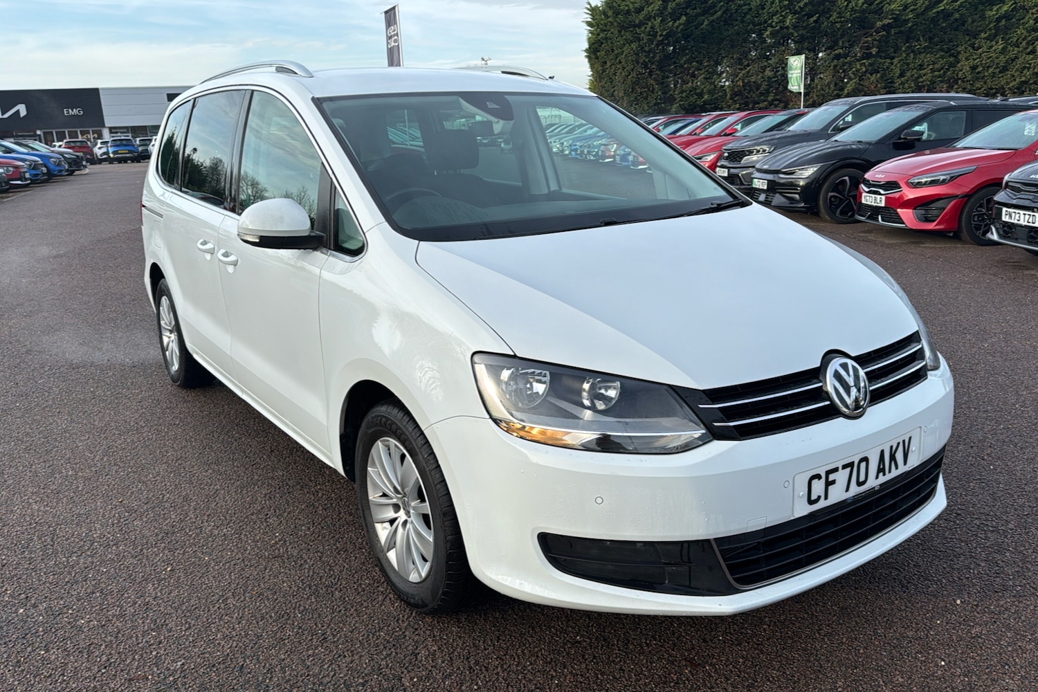 Used Volkswagen Sharan 2021 for sale - 77000382: Photo 32