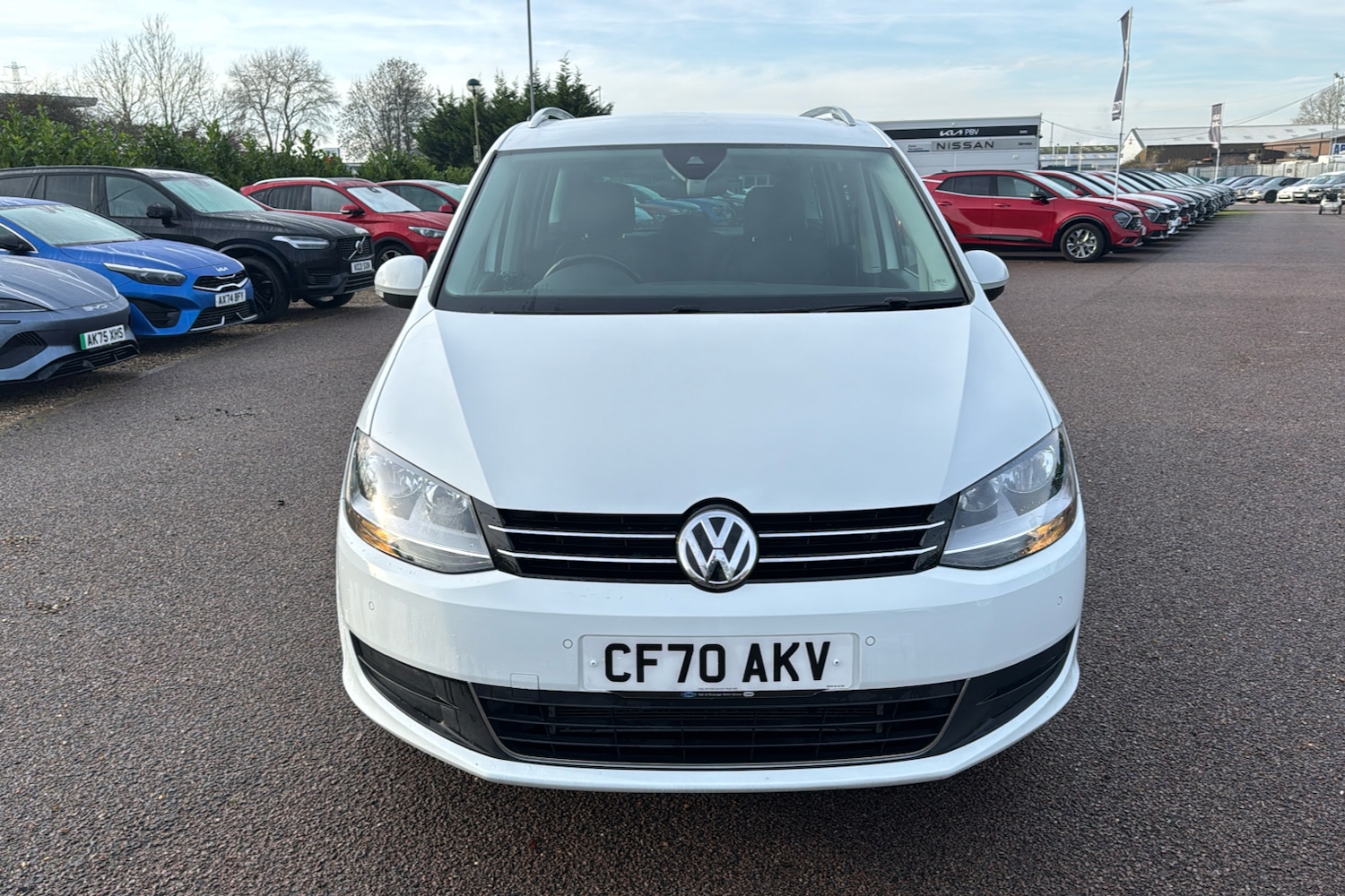 Used Volkswagen Sharan 2021 for sale - 77000382: Photo 33