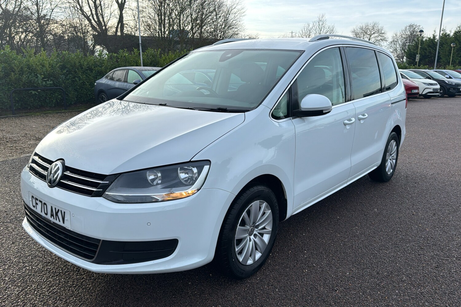Used Volkswagen Sharan 2021 for sale - 77000382: Photo 34