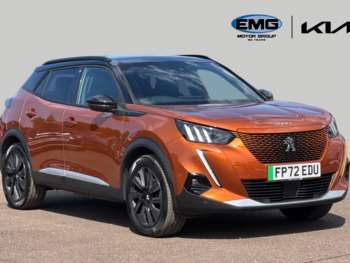 2022 - 50kwh Gt Premium Suv 5dr Electric Auto 7kw Charger 136 Ps