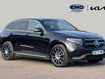 2023 - Eqc 400 80kwh Amg Line Edition Suv 5dr Electric Auto 4matic 408 Ps