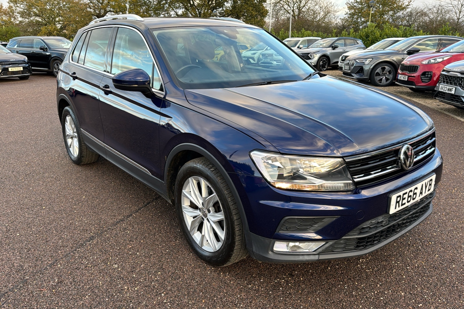 Used Volkswagen Tiguan 2016 for sale - 76649436: Photo 33
