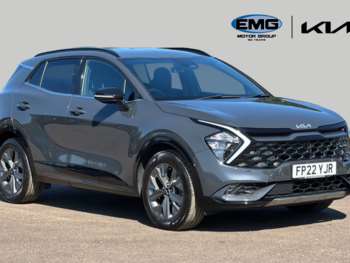 2022 - 1.6 H T Gdi Gt Line Suv 5dr Petrol Hybrid Auto Euro 6 s/s 226 Bhp
