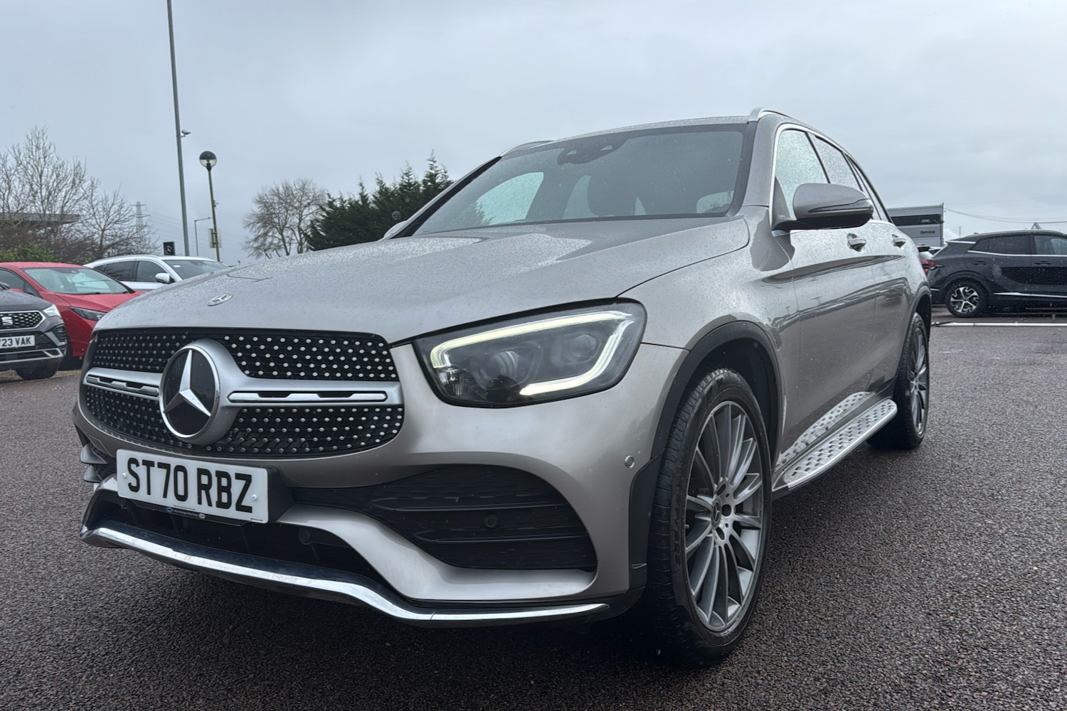 Used Mercedes-Benz GLC 2020 for sale - 77543408: Photo 34