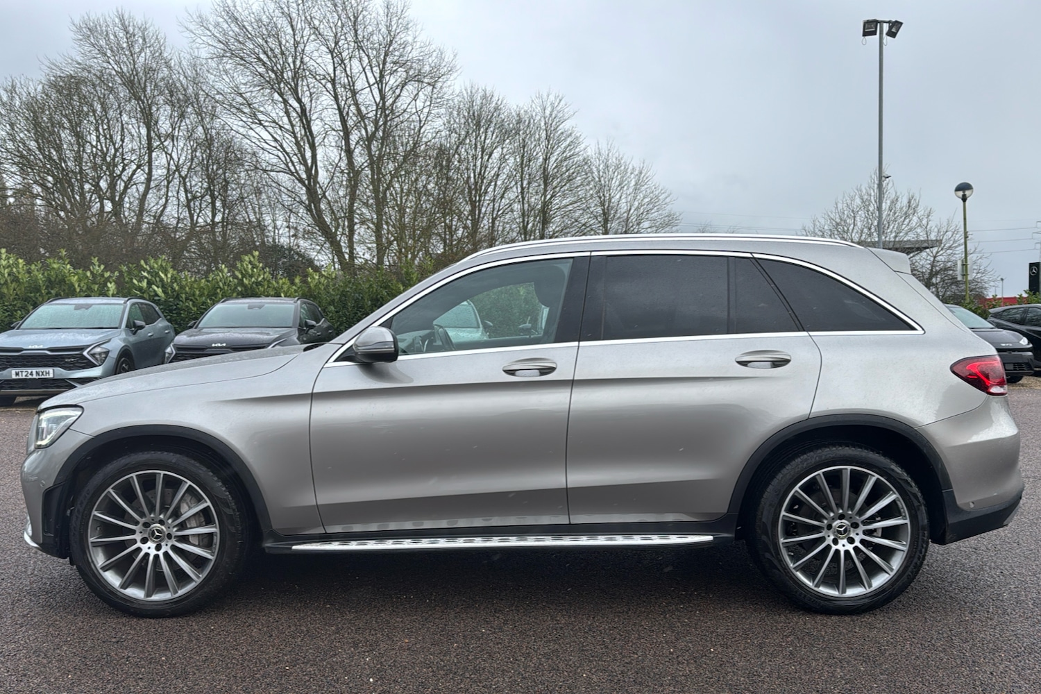 Used Mercedes-Benz GLC 2020 for sale - 77543408: Photo 35