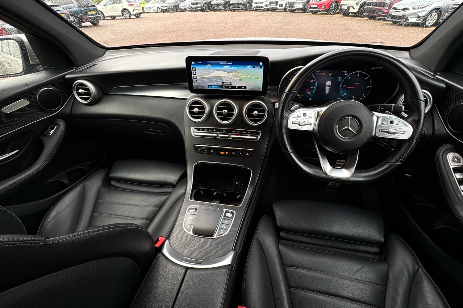 Used Mercedes-Benz GLC 2020 for sale - 77543408: Photo 9