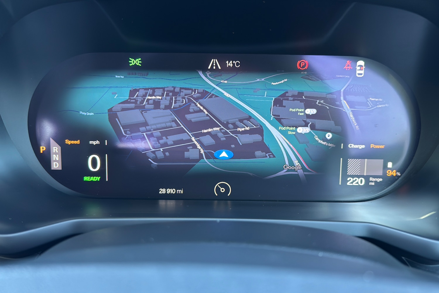 Vehicle 14