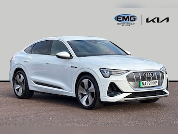 2022 - 300kW 55 Quattro 95kWh S Line 5dr Auto