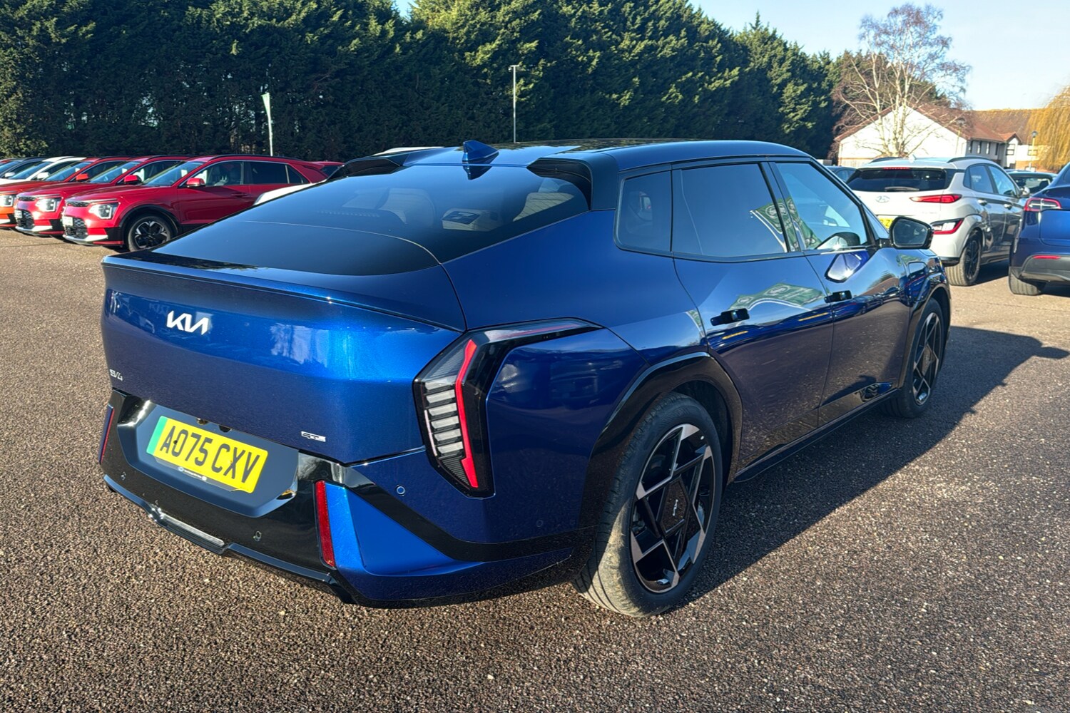 Used Kia EV4 2025 for sale - 77283628: Photo 29