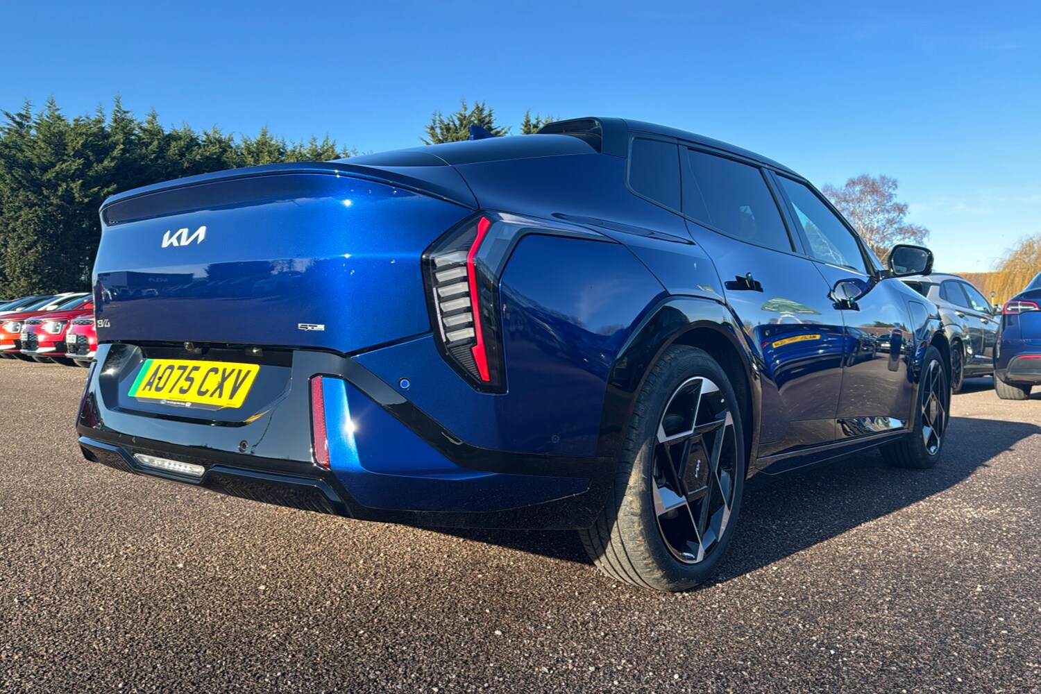 Used Kia EV4 2025 for sale - 77283628: Photo 30