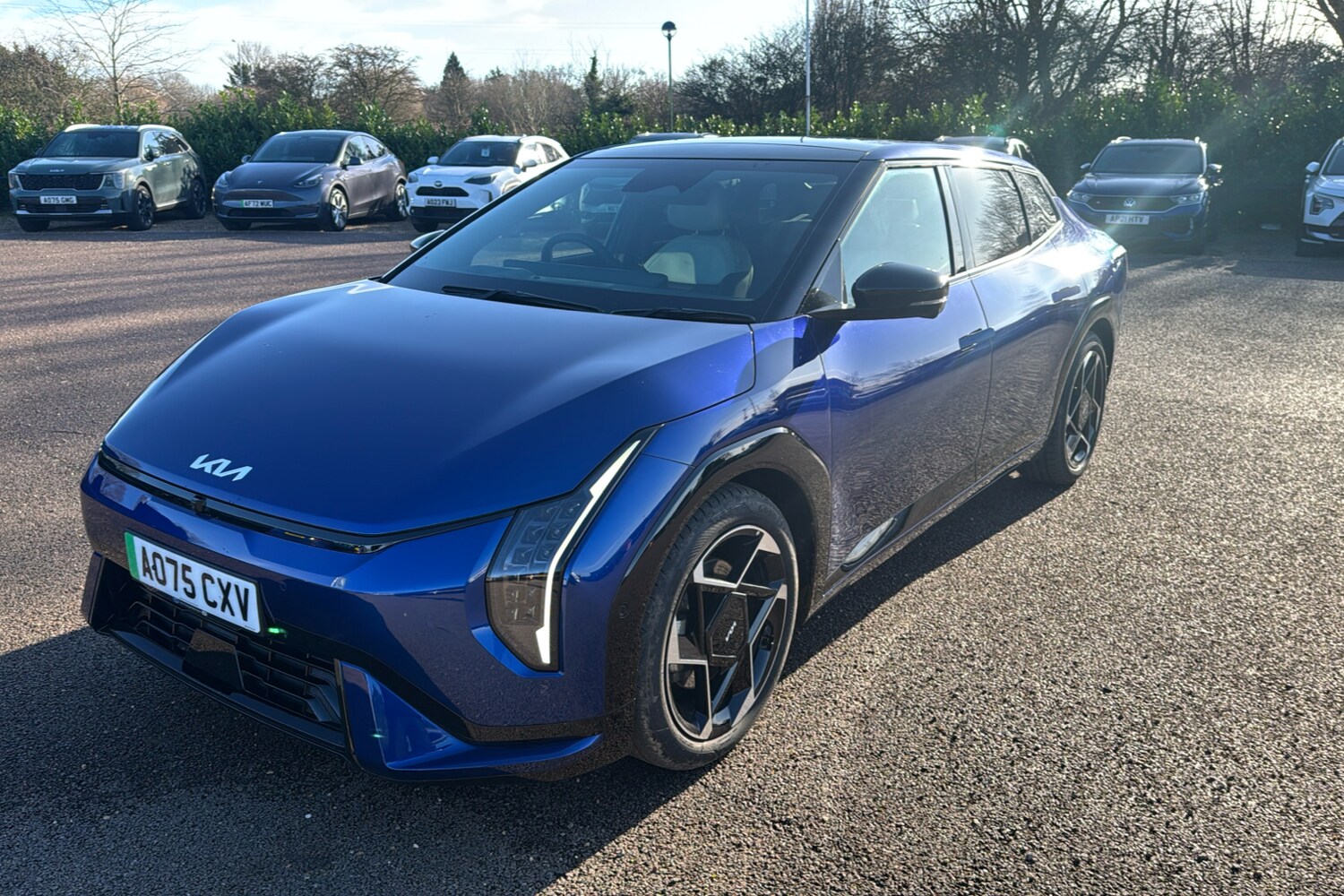 Used Kia EV4 2025 for sale - 77283628: Photo 35