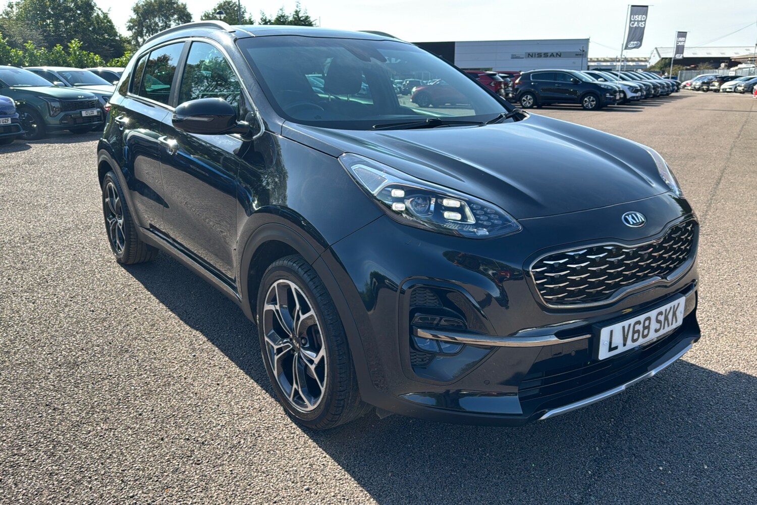 Used Kia Sportage 2018 for sale - 75955293: Photo 33