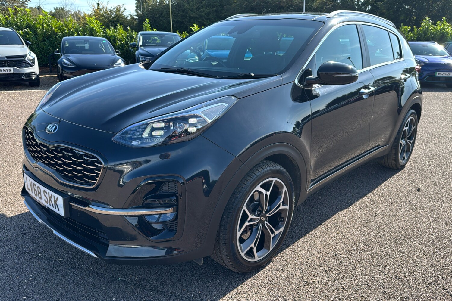 Used Kia Sportage 2018 for sale - 75955293: Photo 35