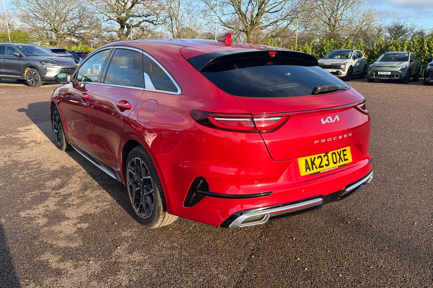 Used Kia Pro Ceed 2023 for sale - 77374170: Photo 24