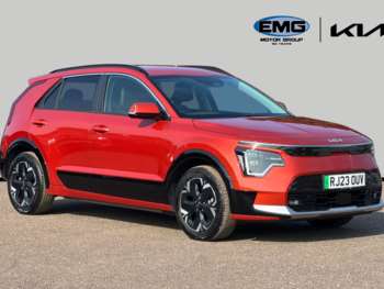 2023 - 64.8kwh 3 Suv 5dr Electric Auto 201 Bhp