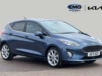 2022 - 1.0t Ecoboost Mhev Titanium X Hatchback 5dr Petrol Dct Euro 6 s/s 125 Ps