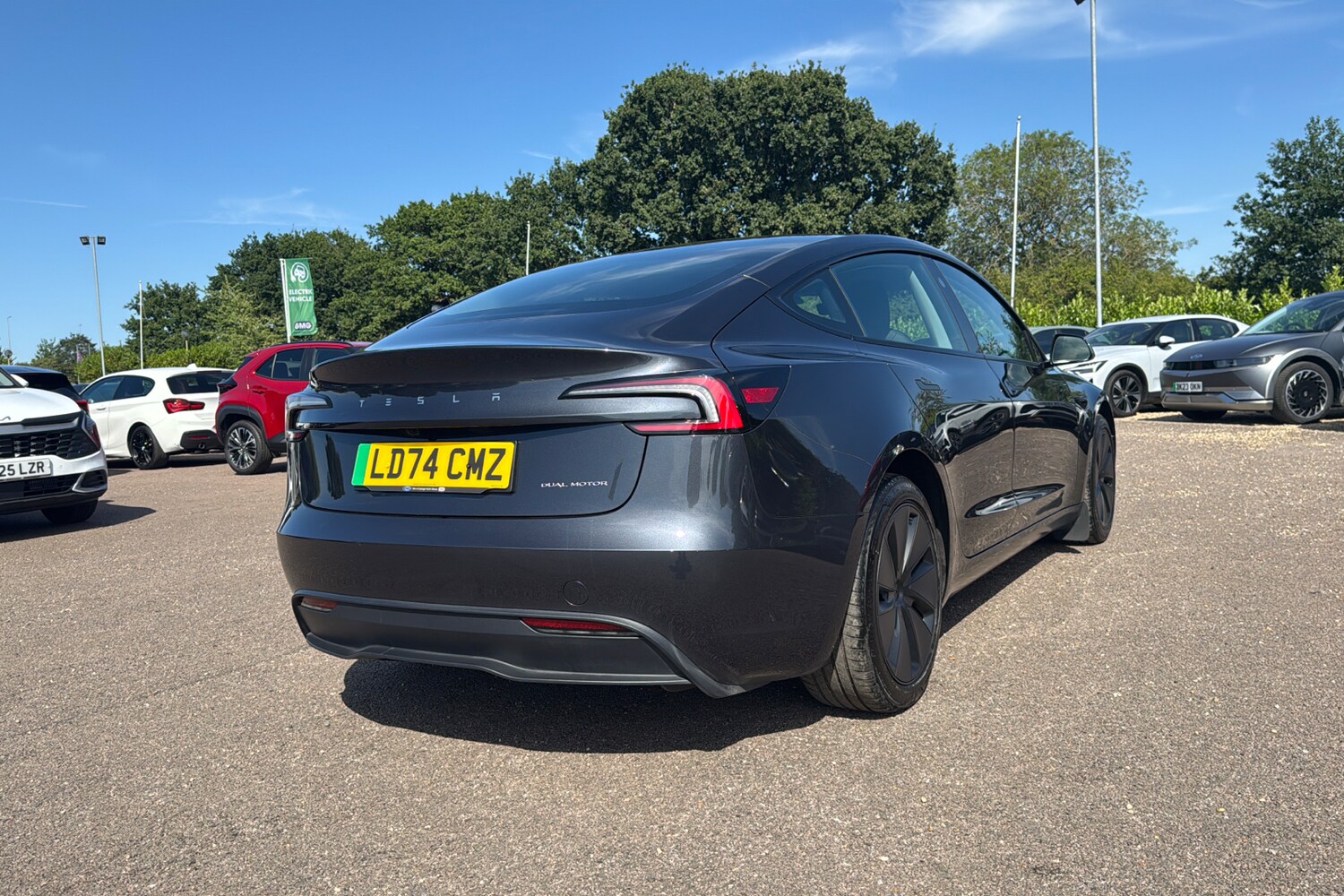 Vehicle 22