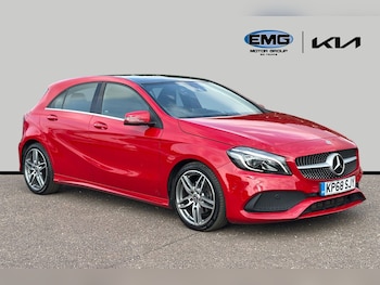 2018 - 2.1 A200d Amg Line premium Plus Hatchback 5dr Diesel 7g Dct Euro 6 s/s 136