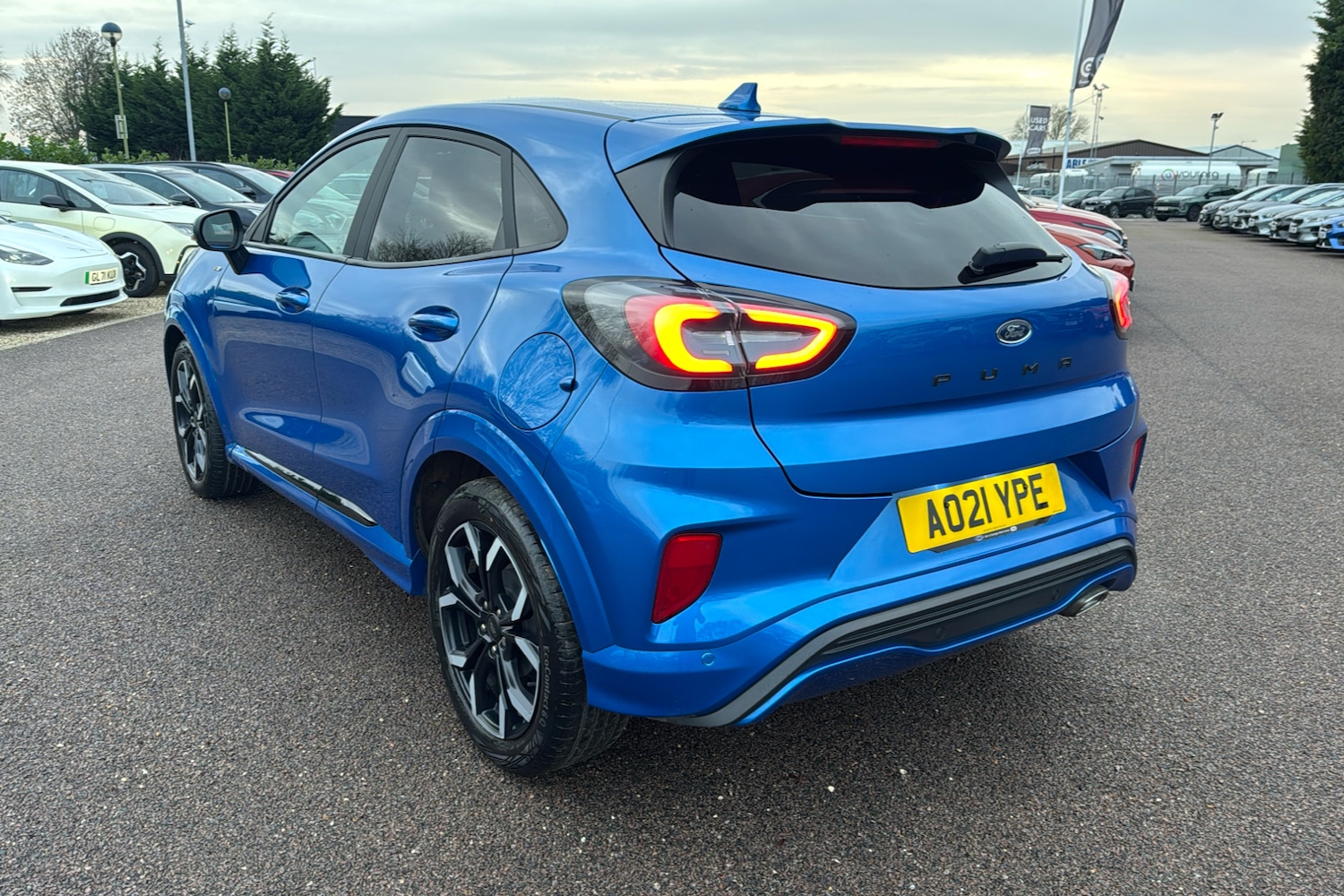 Used Ford Puma 2021 for sale - 76932091: Photo 24