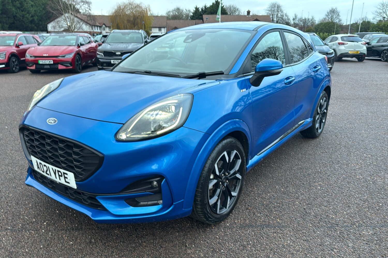 Used Ford Puma 2021 for sale - 76932091: Photo 34