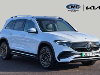 2023 - Eqb 350 66.5kwh Amg Line premium Plus Suv 5dr Electric Auto 4matic 292 Ps