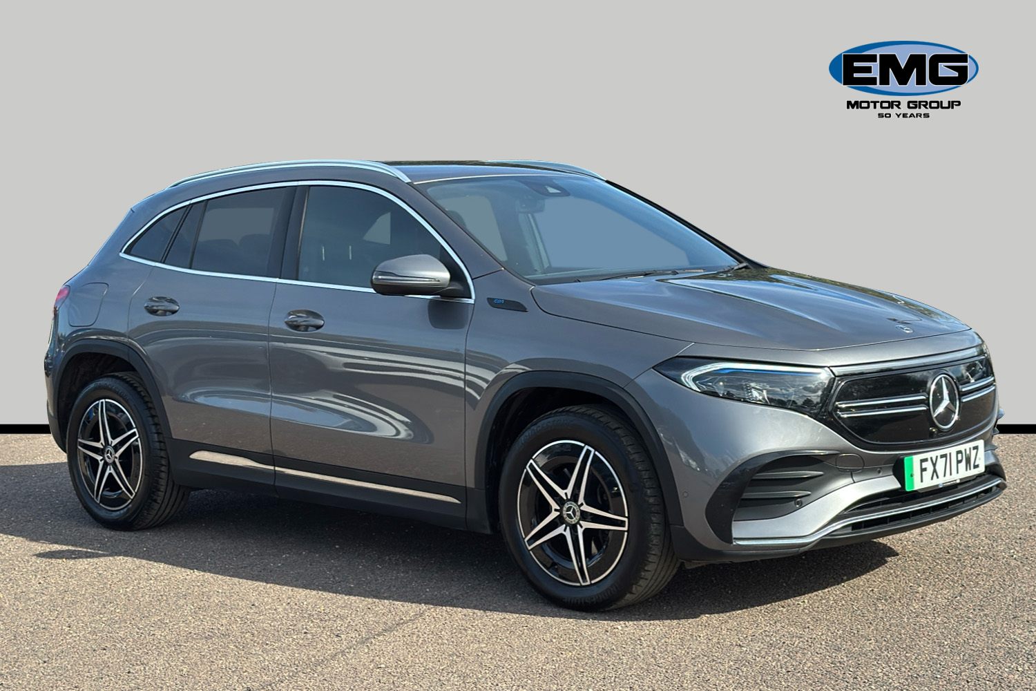 Used Mercedes-Benz EQA 2021 for sale - 76087673: Photo 1