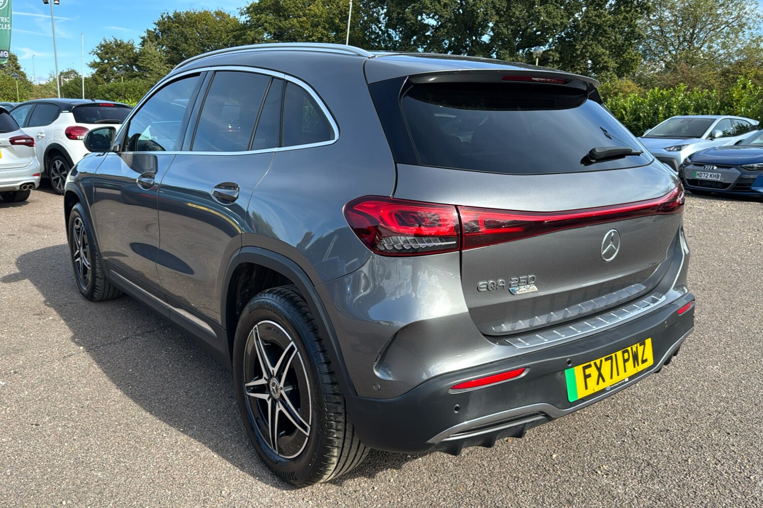 Used Mercedes-Benz EQA 2021 for sale - 76087673: Photo 27