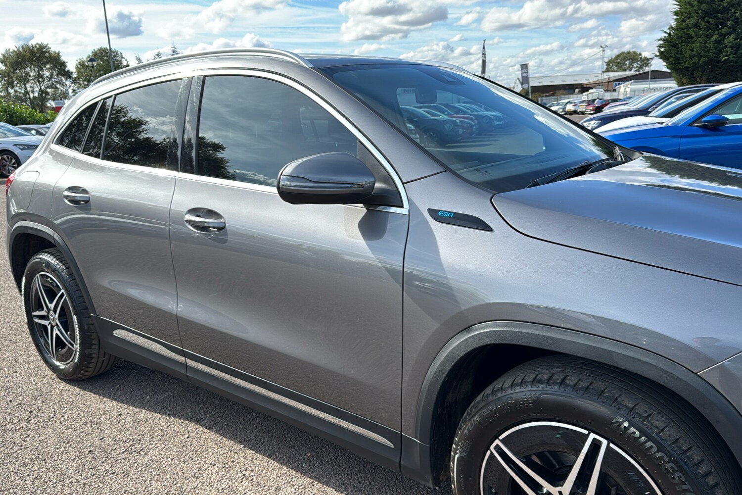 Used Mercedes-Benz EQA 2021 for sale - 76087673: Photo 32