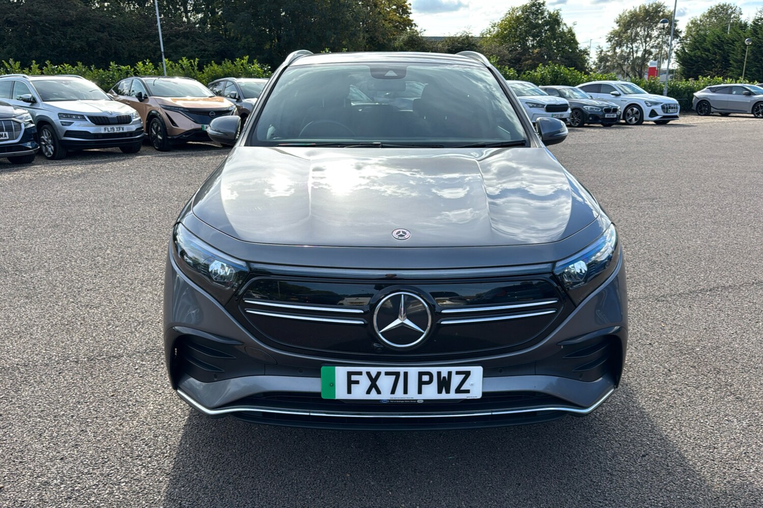 Used Mercedes-Benz EQA 2021 for sale - 76087673: Photo 34