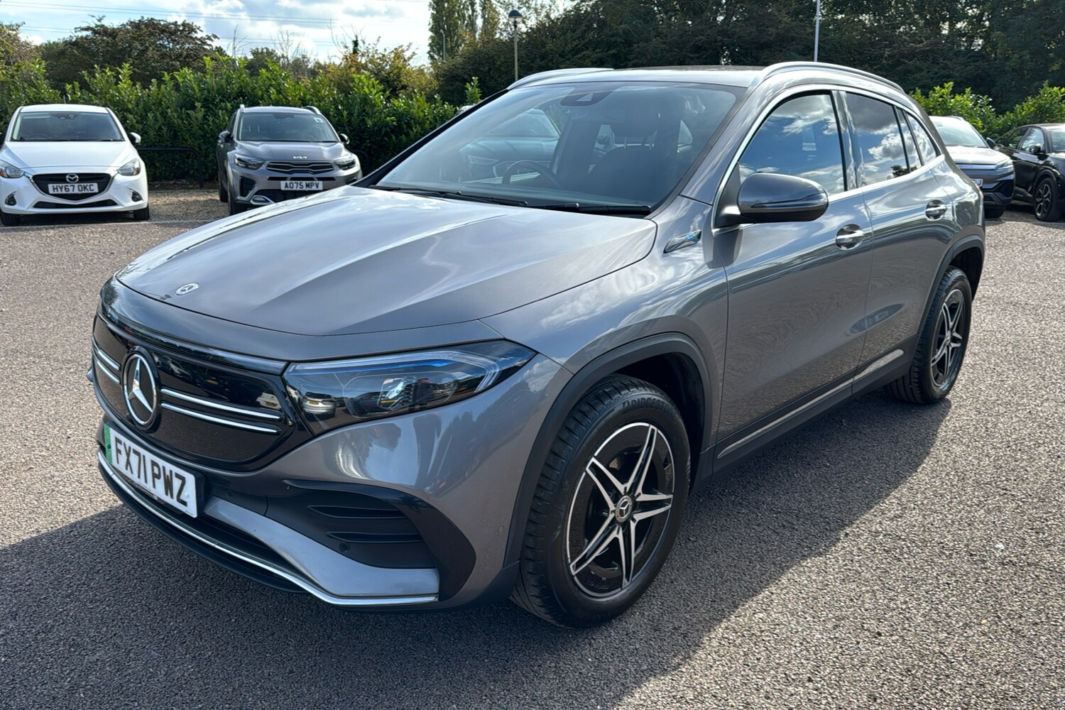 Used Mercedes-Benz EQA 2021 for sale - 76087673: Photo 35