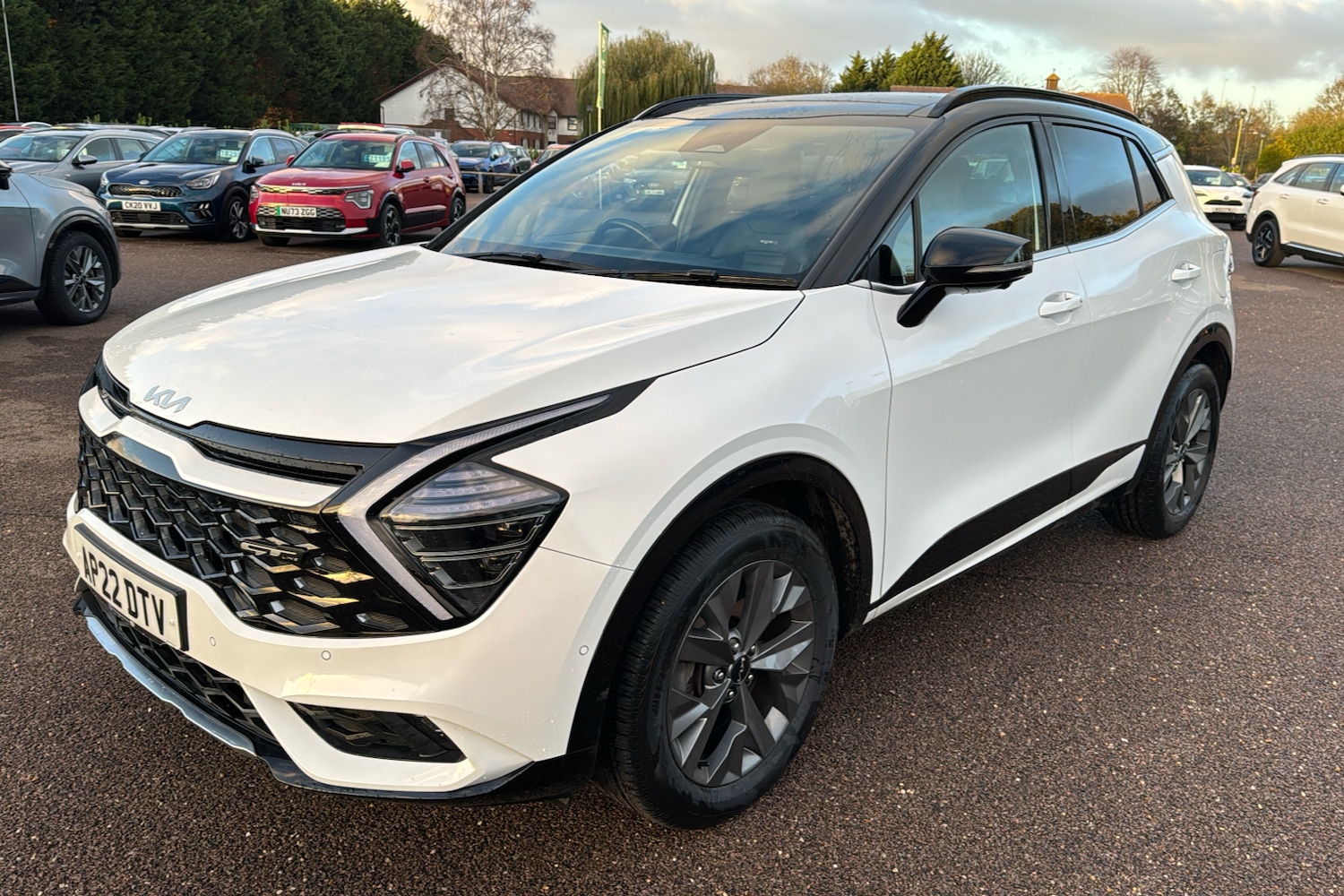 Used Kia Sportage 2022 for sale - 76541124: Photo 35