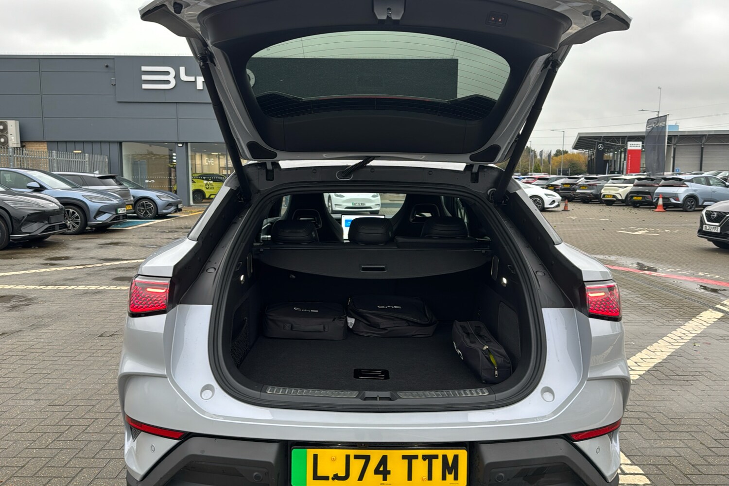 Used BYD Sealion 7 2025 for sale - 76637135: Photo 19