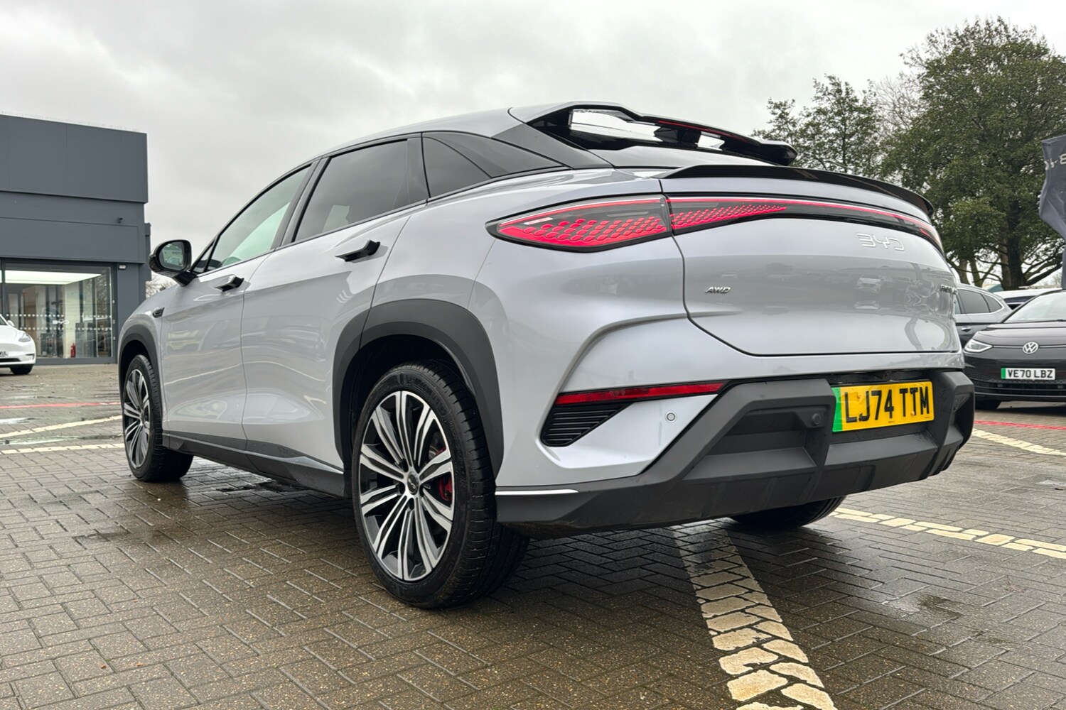 Used BYD Sealion 7 2025 for sale - 76637135: Photo 29