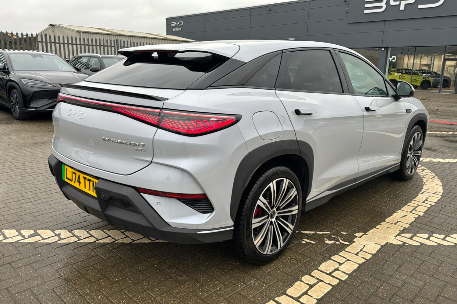 Used BYD Sealion 7 2025 for sale - 76637135: Photo 30