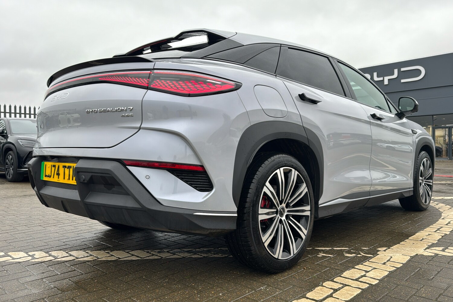 Used BYD Sealion 7 2025 for sale - 76637135: Photo 31