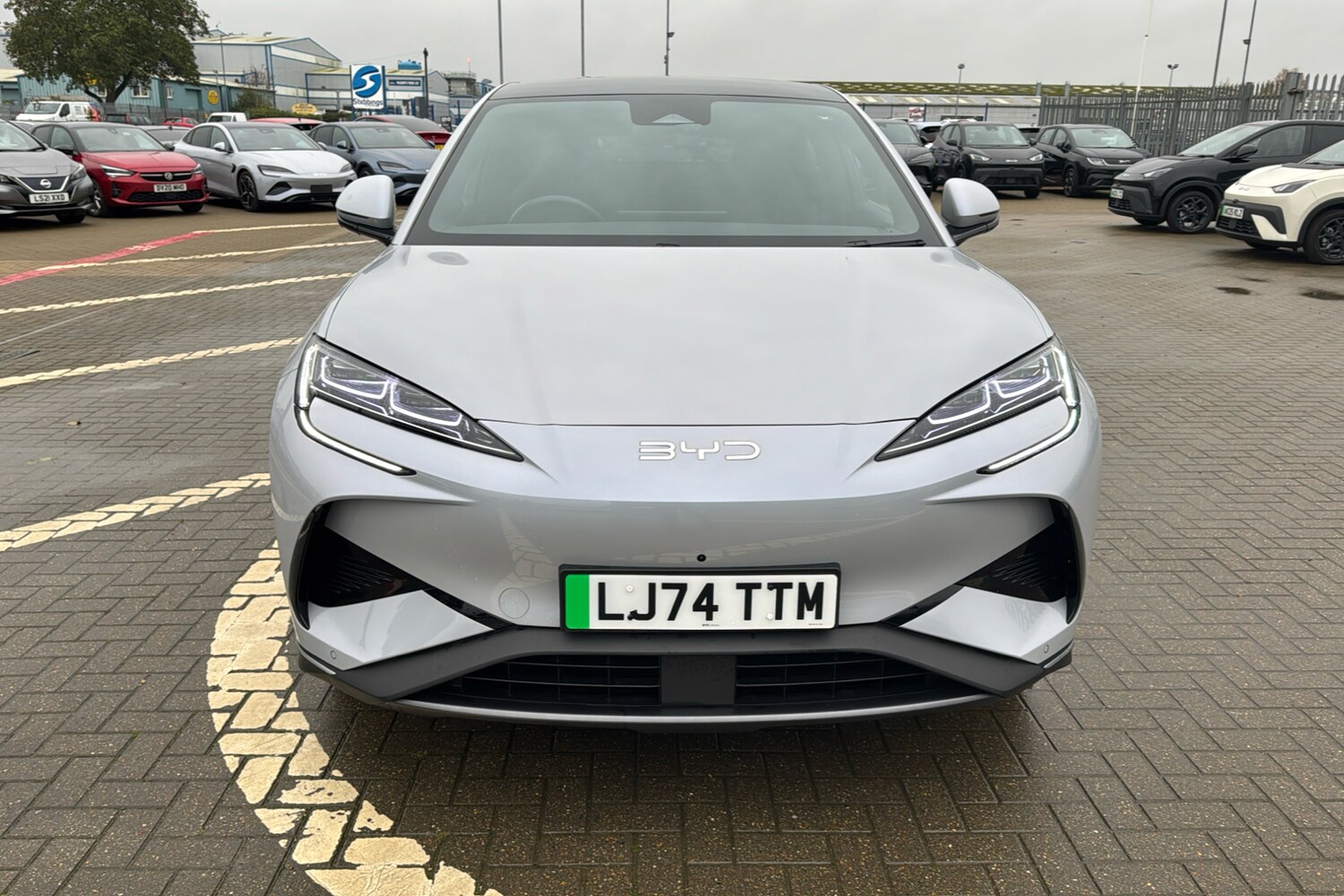 Used BYD Sealion 7 2025 for sale - 76637135: Photo 35