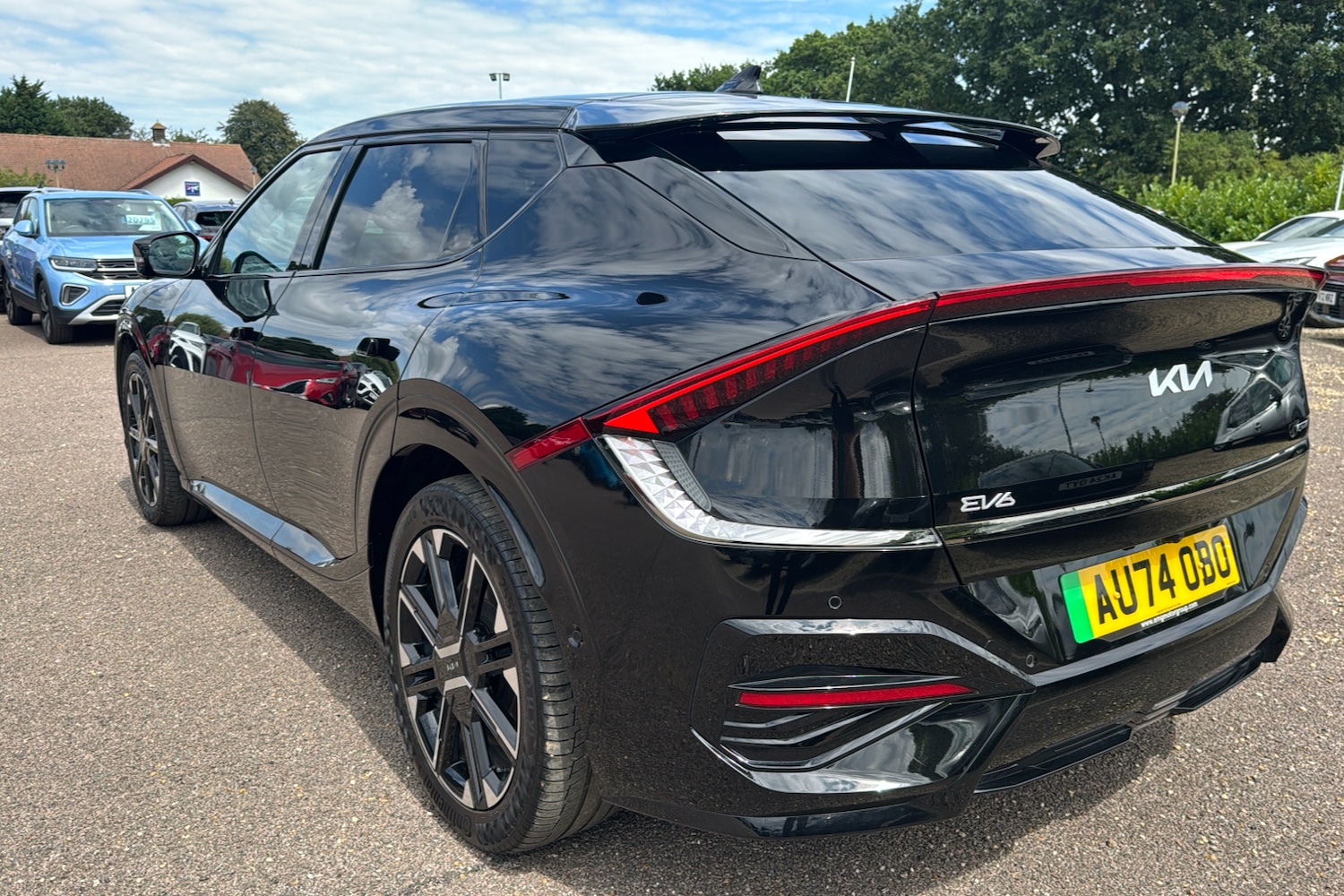 Used Kia EV6 2024 for sale - 77589382: Photo 28