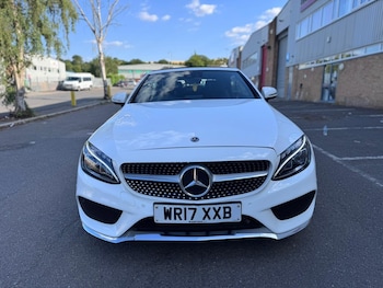 Used Mercedes-Benz C-Class 2017 for sale - 75588223: Photo
