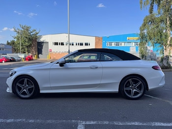 Used Mercedes-Benz C-Class 2017 for sale - 75588223: Photo