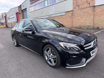 (65) - 2.0 C200 AMG Line 7G-Tronic+ Euro 6 (s/s) 4dr