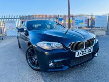 2012 (62) - 520d M Sport 4dr Step Auto [Start Stop]
