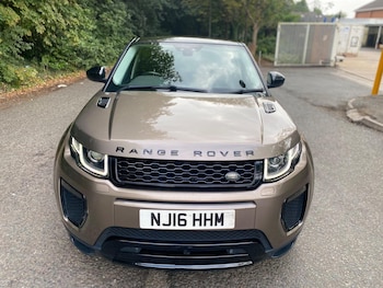 Used Land Rover Range Rover Evoque 2016 for sale - 75493834: Photo